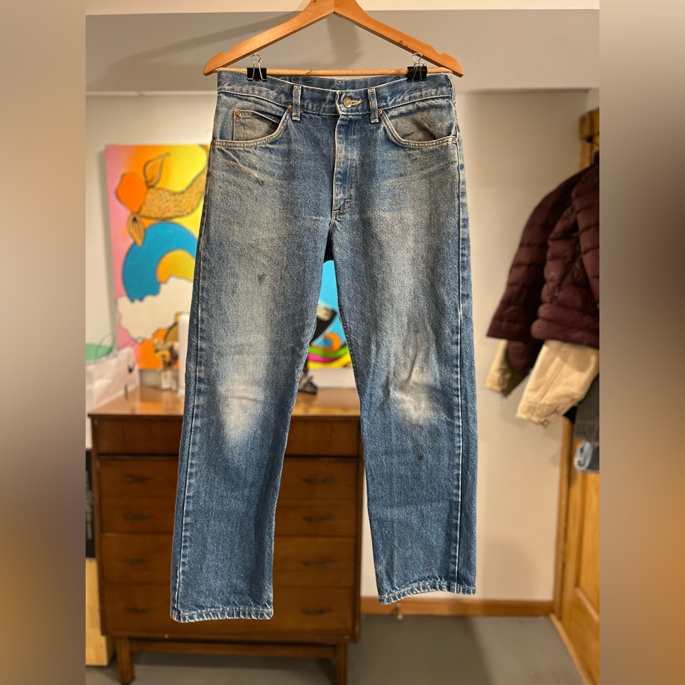 Men’s Lee Made in USA Vintage Jeans